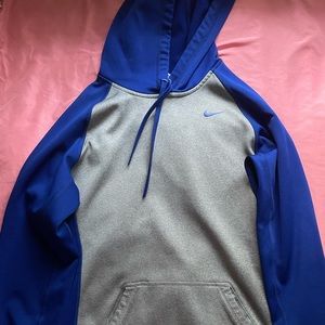 Nike therma fit hoodie.
